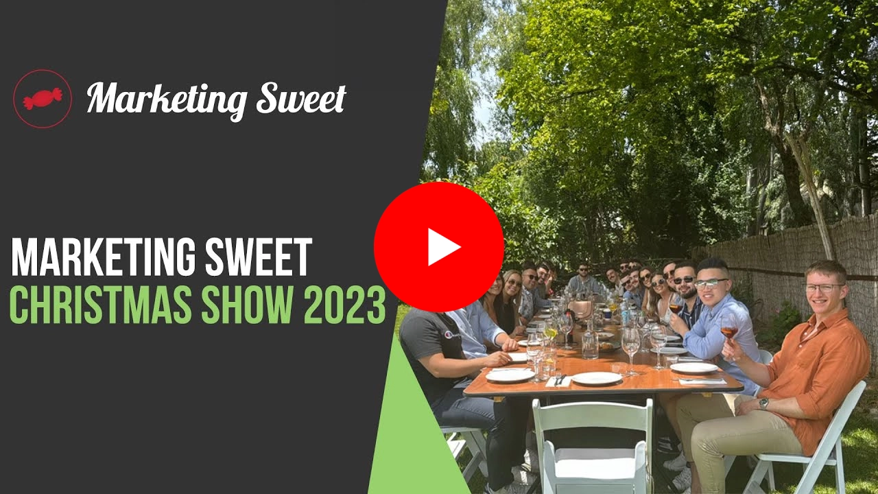 Marketing Sweet Christmas Show 2023